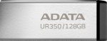Memorie USB ADATA UR350 128 GB, USB 3.2, Argintiu - imagine 2