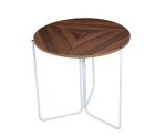 Masa Heinner dining pliabila 80 cm Nuc - imagine 3