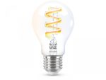 Bec LED RGB inteligent WiZ Connected Filament Clear A60, Wi-Fi, - imagine 2