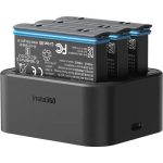 INSTA360 Charger for X3 Batteries, 1x USB-C - imagine 2
