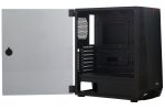 Carcasa Spacer Hunter, Mid Tower, Black - imagine 2