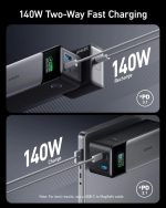 Baterie externa Anker 24000mAh, 140W , 1 x USB, 2 - imagine 3