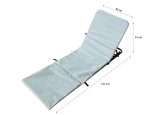 HEINNER COVOR PLAJA TIP SEZLONG-141*45*51CM, GREY - imagine 4