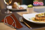 SUPORT METALIC PENTRU  SERVETELE,VANORA HOME - imagine 2