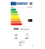 Combina frigorifica Candy CCE3T618EW, 341 litri, Clasa energetica E, Alb - imagine 6