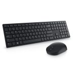 Kit Wireless tastatura si mouse Dell KM5221W, taste numerice, negru