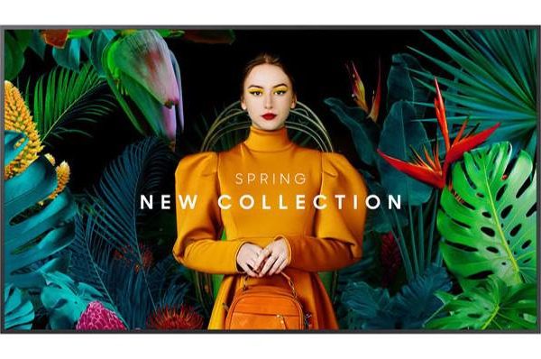 Monitor signage SAMSUNG QB65C, 65", 350nit, 16/7, UHD, panel VA,