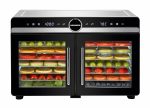 DESHIDRATOR FRUCTE SI LEGUME HEINNER DUALDRY ELITE HFD-KDDB1400BKSS - imagine 4