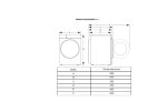 Masina de spalat rufe HEINNER HWM-H7014IVSMTC+++, 7 kg, 1400 rpm, - imagine 4