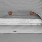 SET DE PAT DUBLU BBC DARK GREY/LIGHT GREY - imagine 4