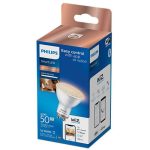 Bec LED inteligent Philips Spot PAR16, Wi-Fi, Bluetooth, GU10,4.7W(50W), 345 - imagine 2