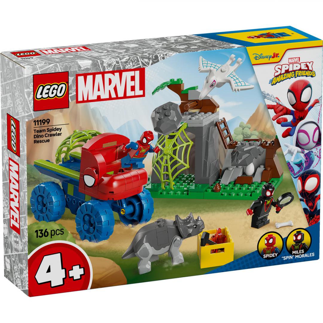 overlay_5b65a0d572eccbb79c8861a6db642d39.jpg MISIUNEA DE SALVARE A ECHIPEI SPIDEY, LEGO 11199 - imagine 1