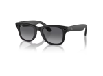 RayBan Meta Wayfarer Matte Black/Gradient Graphite Polarized - imagine 2