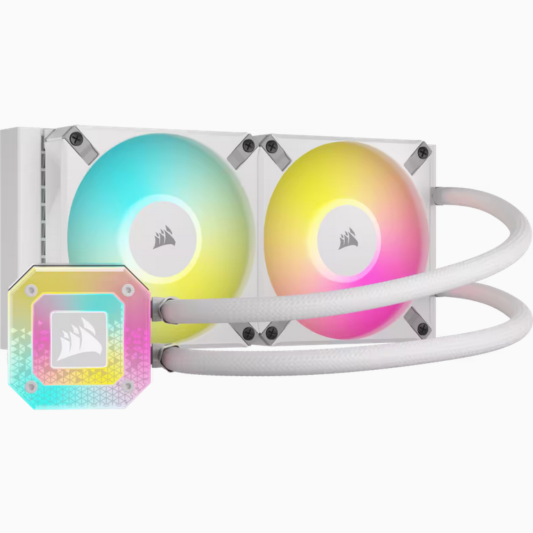 overlay_5b718fa2a2733d98175a1ef1d24f3444.png Cooler Procesor Corsair H100I Elite Capellix XT Liquid ALB - imagine 1