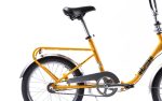 Bicicleta Pliabila Pegas Practic Retro 3S Galben Tuscany - imagine 4
