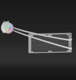 Cooler Procesor AQYRIS AQUARIUS 240 AIO ARGB ALB - imagine 4