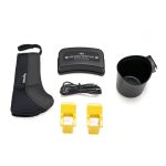 Scaun auto I-size U-Grow Goldfix Plus, isofix, 76-150 cm (9-36 - imagine 8