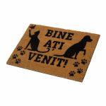 COVORAS INTRARE ANTIDERAPANT 60X40 CM, PAWS, HEINNER HOME - imagine 3