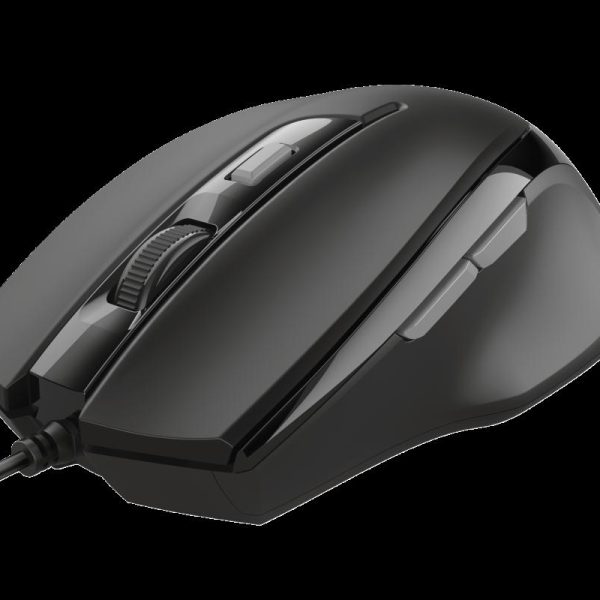 Mouse Trust Voca Comfort Mouse, negru