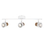 Spot LED triplu ajustabil Ledvance DECOR CORK, 3xGU10, 3x3.4W, 690 - imagine 2