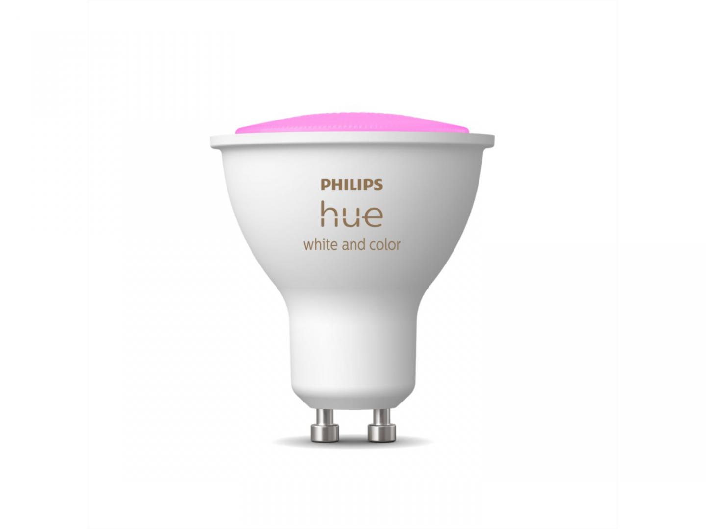 overlay_5bb669b86a7c4d0ca721afc0e8e2d354.jpeg Bec LED RGB inteligent Philips Hue Spot, Bluetooth, GU10, 5W, - imagine 1