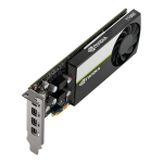 Placa video PNY T1000, 4GB GDDR6, PCI Express 3.0, 128-bit - imagine 4