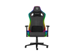 Scaun gaming Genesis TRIT 660, material textil, iluminare RGB, suporta