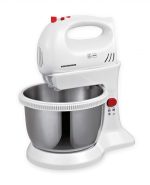 Mixer cu bol Heinner HMBR-300W, Bol rotativ din inox, capacitate: