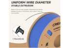 CREALITY HYPER PLA 3D Printer Filament, Blue, Temperatura printare: 200-220 - imagine 2