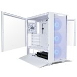 Carcasa LIAN LI LANCOOL III, RGB, Mid Tower, White - imagine 8