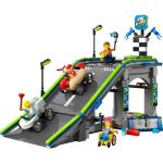 FARA LIMITE: RAMPA PENTRU CURSE DE MASINI, LEGO 60460 - imagine 2