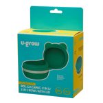 Bol 2 in 1 cu capac pentru diversificare ,U-Grow, 220 - imagine 3