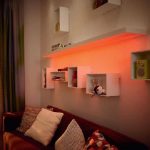 Banda LED RGB Philips myLiving, 17W, 220-240V, 260 lm, lumina - imagine 4