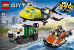 AVION,AUTOSPECIALA DE SERVICE SI AEROGLISOR IN VERSIUNI ADAPTATE LEGO60505 - imagine 2