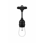 Ghirlanda inteligenta LED RGB pentru exterior Philips WIZ, 12 becuri - imagine 8