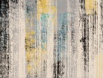 Covor printat, MILI 70x140 cm, lavabil cu spate antialunecare, inaltime - imagine 4