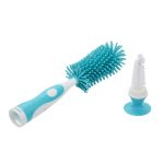 Perie biberoane din silicon,  U-Grow - imagine 2