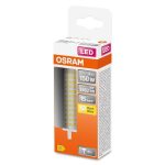 Bec LED Osram LINE, R7s, 18.2W (10W), 2452 lm, lumina