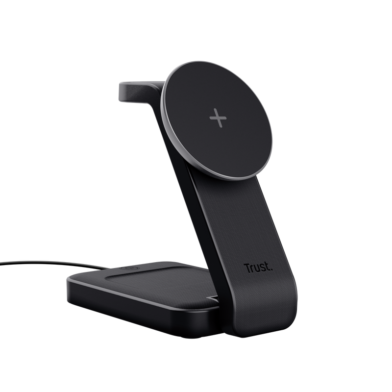 overlay_5c810629e1eae4a637614af09295ef81.png Stand de incarcare 3-in-1 Trust Viro, putere intrare 20W, interfata - imagine 1