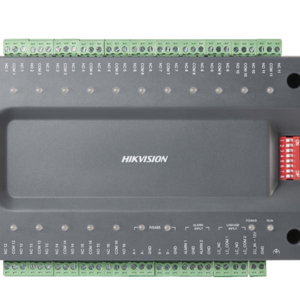 Extensie controler lift Hikvision DS-K2M0016A, 2 x interfata RS-485, 2
