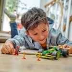 MASINA DE CURSE PULL-BACK A LUI LLOYD, LEGO 71828 - imagine 8