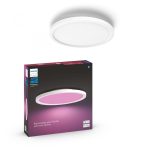 Plafoniera inteligenta LED RGB Philips Hue Surimu, Bluetooth, 40W, 2850lm,