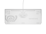 Tastatura gaming mecanica wireless Genesis Thor 230 TKL, iluminare RGB, - imagine 5