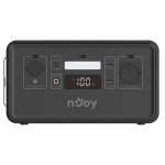 Statie portabila pentru exterior NJOY POWER BASE 300, adaptor AC - imagine 2
