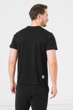TRICOU CASUAL MANA BICICLETA BARBATI BLACK-XL - imagine 2