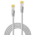 Cablu Lindy 1m  RJ45 S/FTP LSZH, gri - imagine 2