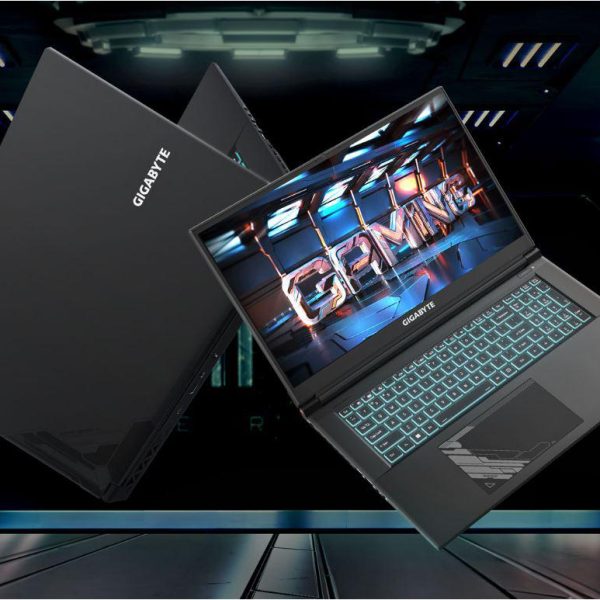 Laptop Gaming GIGABYTE G7 KF, cu procesor Intel Core i5-12500H,