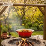 CEAUN DIN FONTA EMAILATA 49X23 CM, 22 L, COOKING BY - imagine 4