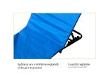 HEINNER COVOR PLAJA TIP SEZLONG-141*45*51CM, BLUE - imagine 3