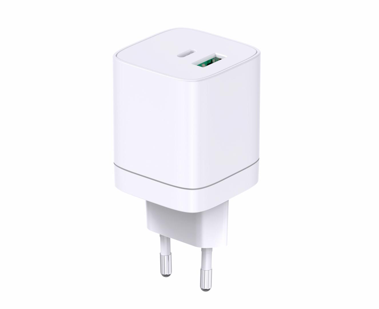 overlay_5d0176a1229b784ee443b3ef4e052b5d.jpg INCARCATOR SERIOUX 45W USB-C & USB-A de perete, USB-C: 5V/3A, - imagine 1
